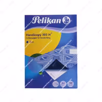 کاربن A4 پلیکان رنگ آبی