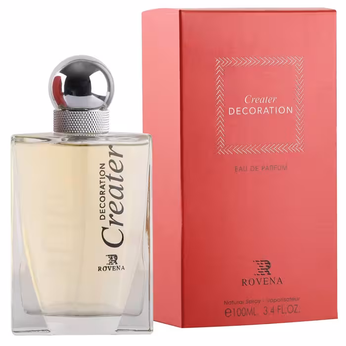 ادو پرفیوم مردانه روونا مدل کریتر Creater حجم 100 میلی لیتر | Rovena Creater Eau De Parfum For Men 100 ml