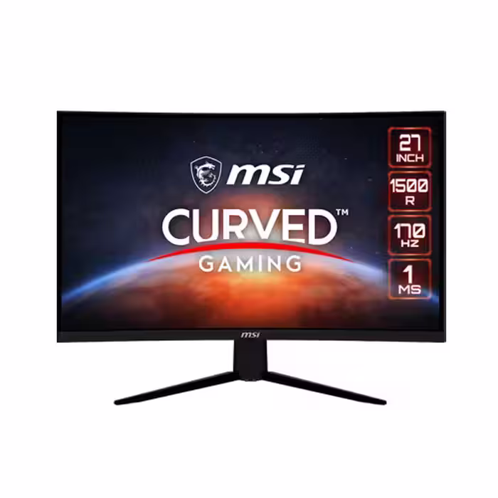 مانیتور گیمینگ 27 اینچ ام اس آی G273CQ 2K 170Hz 1ms CURVED