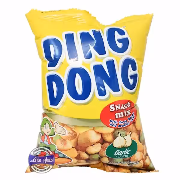 آجیل دینگ دونگ طعم سیر