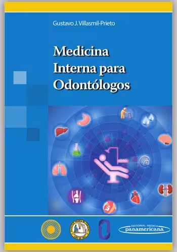 خرید و دانلود نسخه کامل کتاب Medicina Interna para Odontólogos