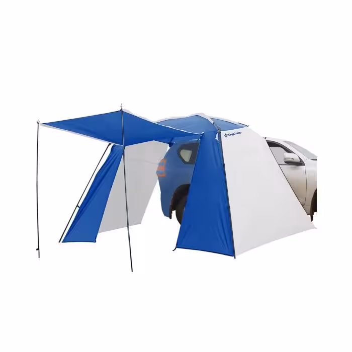 سایه‌بان آفرودی بغل خودرو کینگ کمپ مدل CATANIA KT4087
