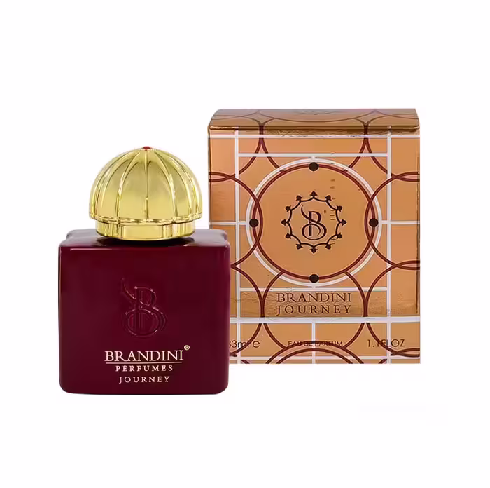 ادکلن زنانه برندینی Brandini مدل Journey حجم 33 میلی لیتر