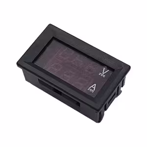 آمپرمتر و ولت متر RED-RED 0-100V 0-10A DC