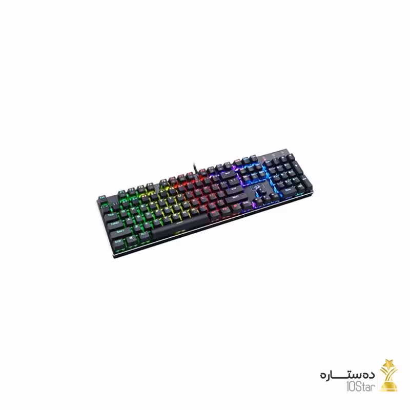 کیبورد گیمینگ ردراگون مدل REDRAGON K556 DEVARAJAS RGB