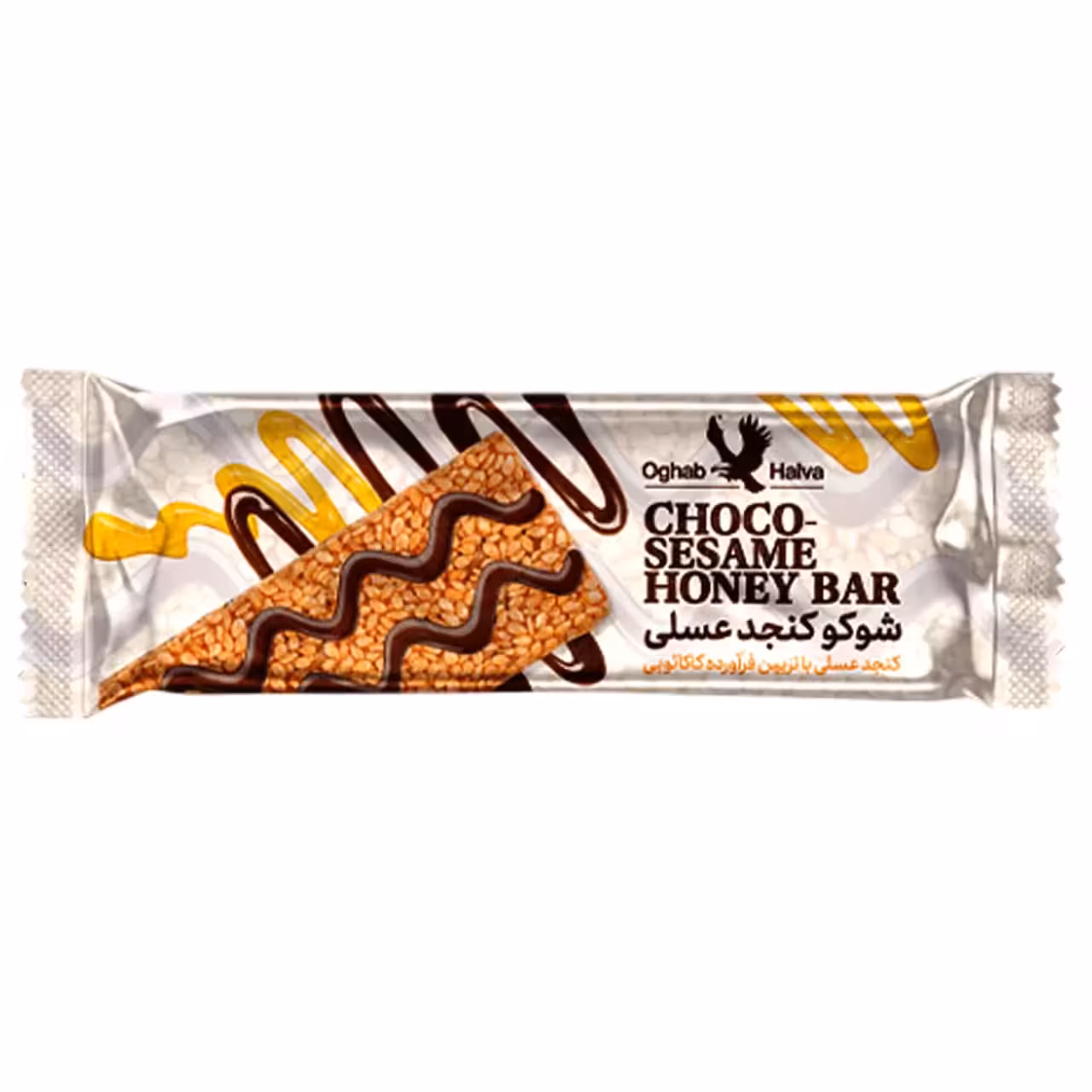 شوکو کنجد عسلی حلوای عقاب – 20 گرم