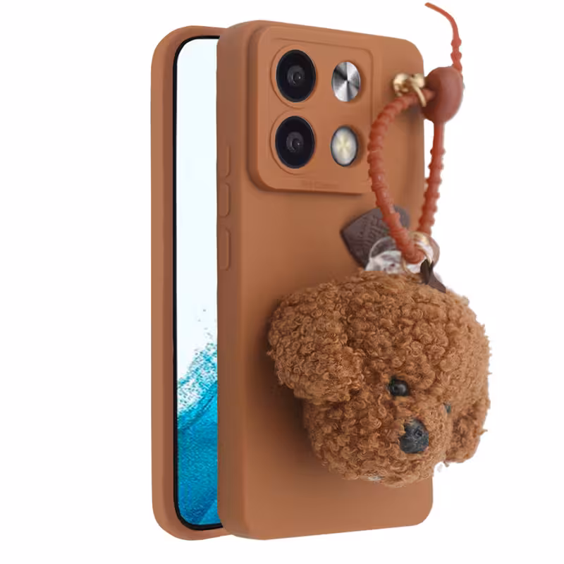 کاور مدل Poodle مناسب برای گوشی موبایل شیائومی Redmi Note 13 4G | کالا مکس