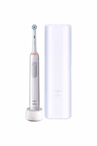 مسواک برقی Oral-B مدل Pro 3500 رنگ نقره ای