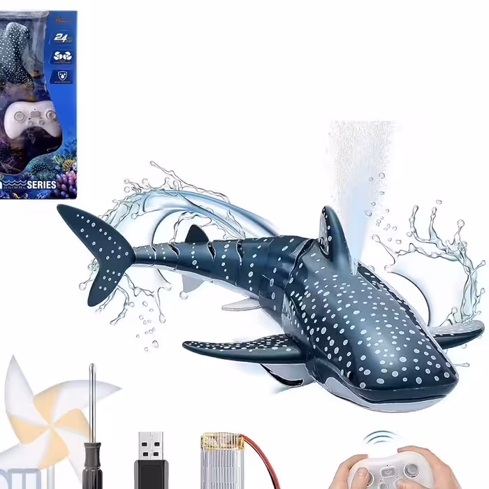 دلفین کنترلی شارژی