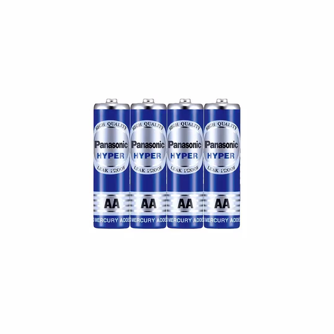باتری قلمی پاناسونیک AA مدل R6UT/4S بسته 4 عددی