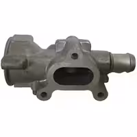 پوسته/هوزینگ ترموستات موتورEF7 TCطرح بهینه(بادو سوراخ با قطرمساوی) - نمایندگی ایرانخودرو نقشینه