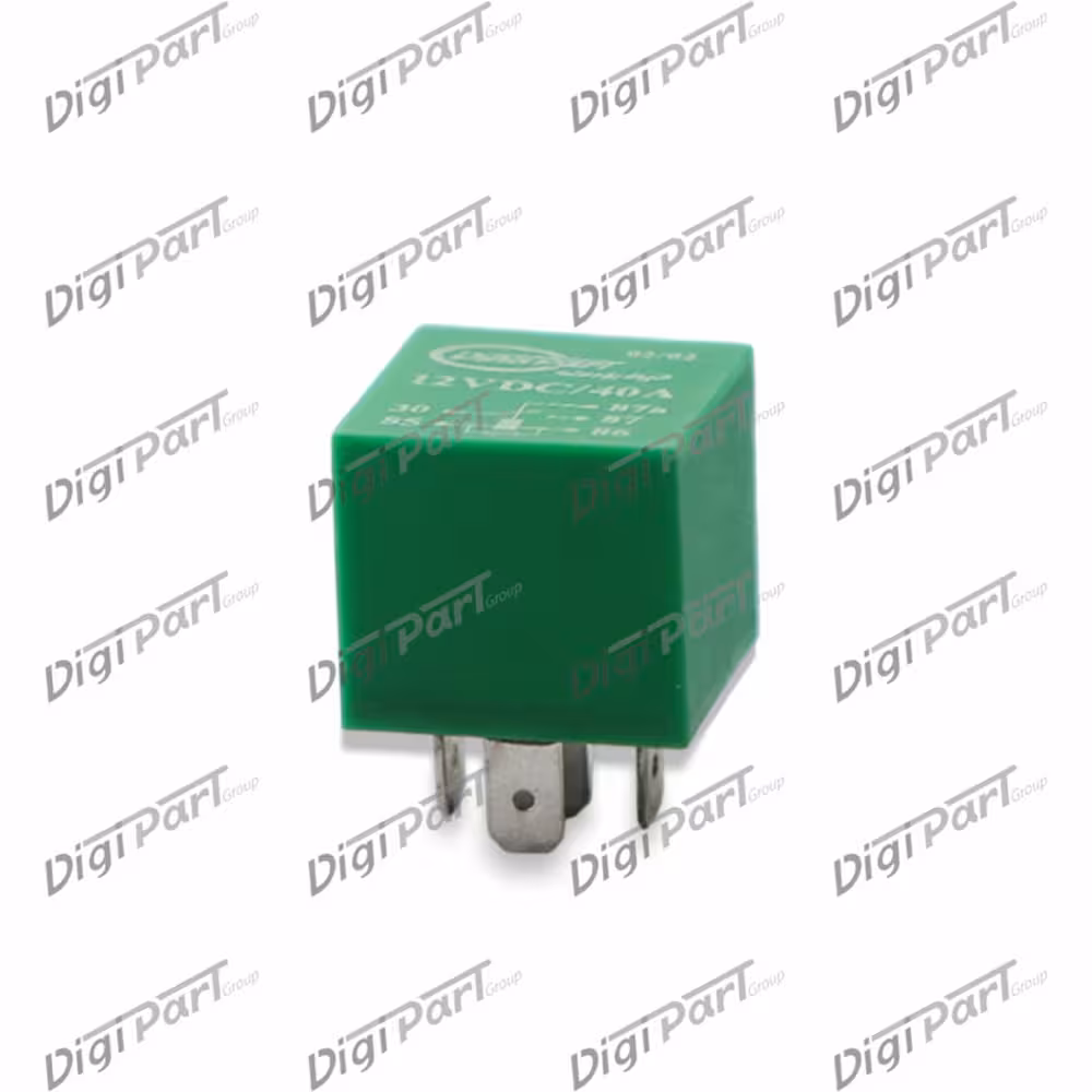 رله فن سبز پژو 206