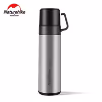 فلاسک کمپینگ نیچرهایک مدل 3in1 vacuum cup ishare