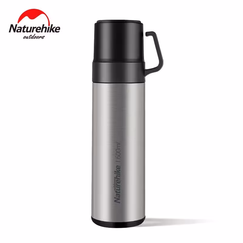 فلاسک کمپینگ نیچرهایک مدل 3in1 vacuum cup ishare