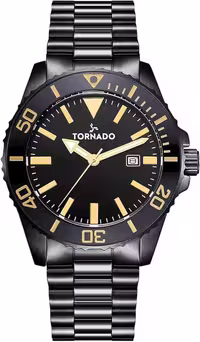 ساعت مچی مردانه تورنادو مدل T22001-BBBBG