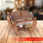 SAFINOX سافینوکس  سوفله چوبی مربع  KW812