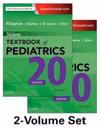 خرید و دانلود نسخه کامل کتاب Nelson Textbook of Pediatrics. Volume 1