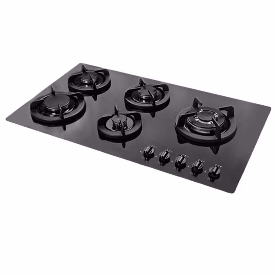 اجاق گاز صفحه ای شیشه ای اخوان مدل G-24-S-HE