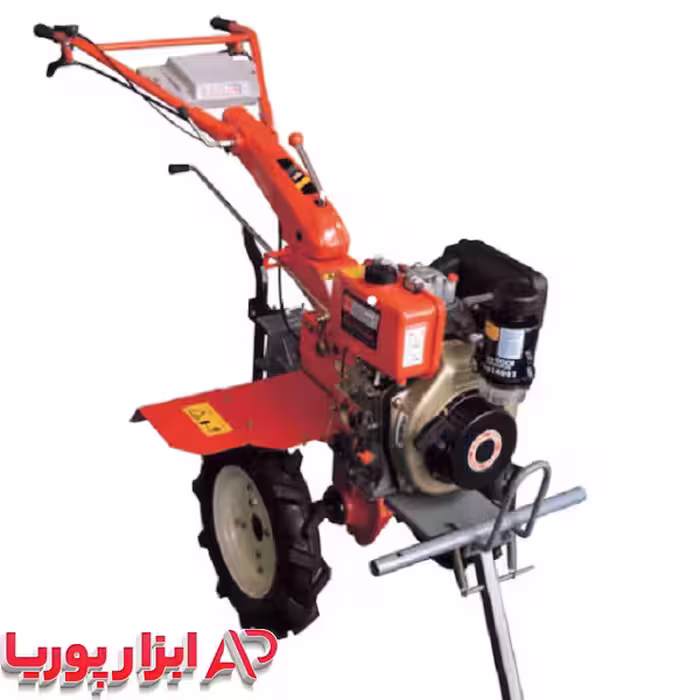کولتیواتور 7 اسب دیزلی استارتی کاما