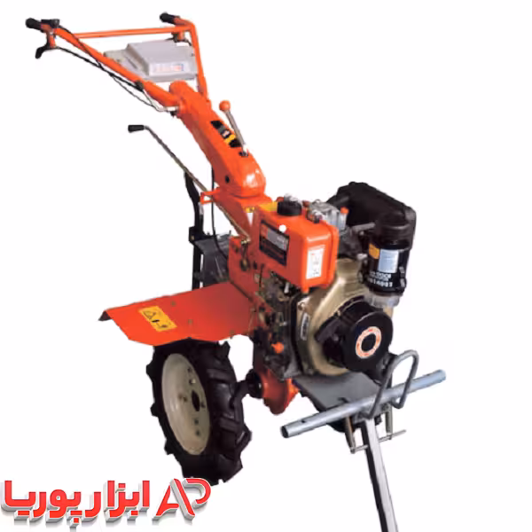 کولتیواتور 7 اسب دیزلی استارتی کاما