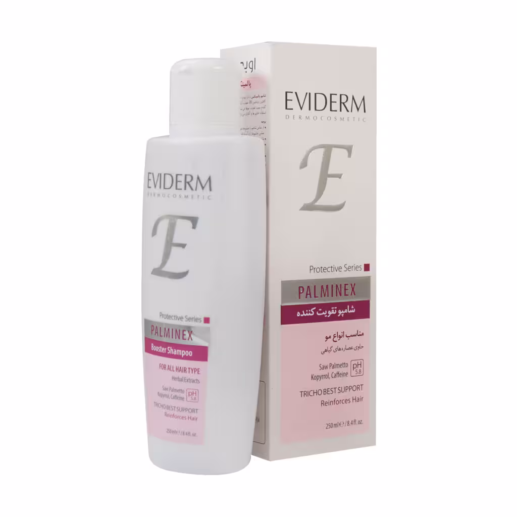 شامپو تقویت کننده پالمینکس اویدرم PALMINEX EVIDERM