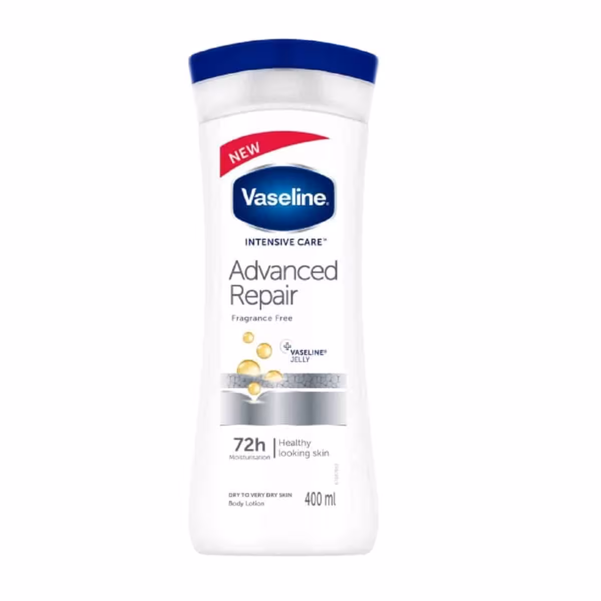 لوسیون بدن وازلین مدل Advanced Repair