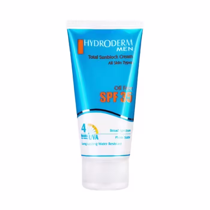 کرم ضد آفتاب آقایان هیدرودرم SPF35 – حجم 50ml