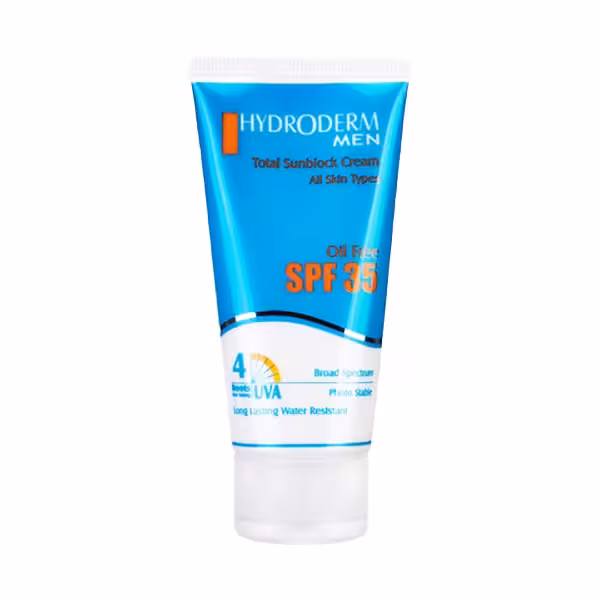 کرم ضد آفتاب آقایان هیدرودرم SPF35 – حجم 50ml