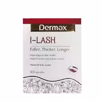 کپسول آی لش درمکس 30 عدد