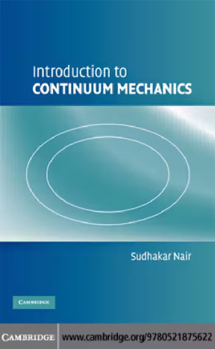 خرید و دانلود نسخه کامل کتاب Introduction to Continuum Mechanics