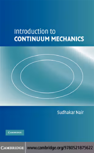 خرید و دانلود نسخه کامل کتاب Introduction to Continuum Mechanics