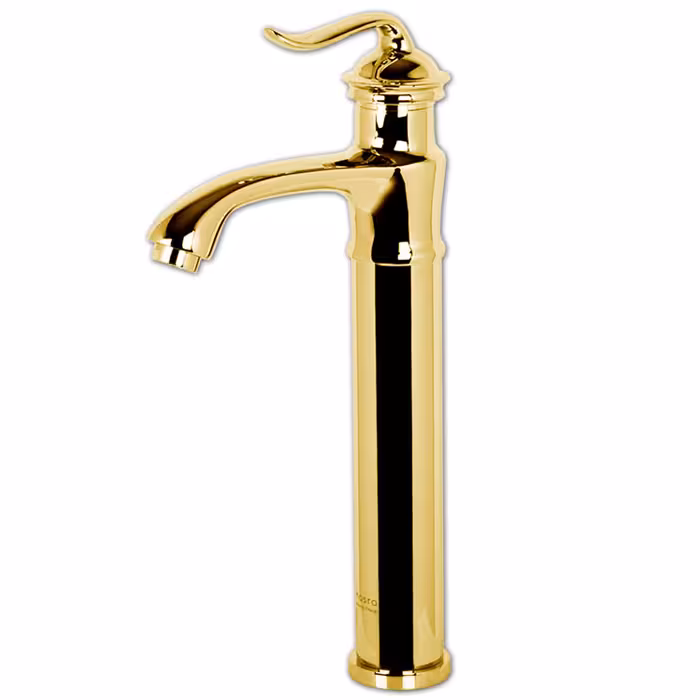 کسری توکاسه پایه بلند مدل دانوب طلایی