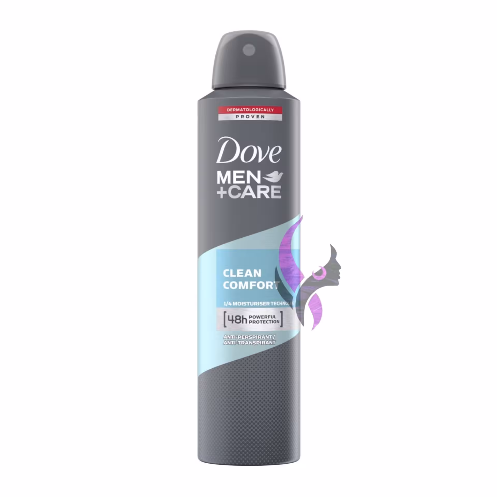 اسپری ضد تعریق آقایان داو مدل کلین کامفورت Dove Men Clean Comf