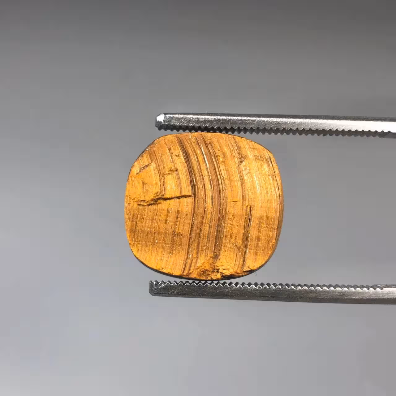 سنگ راف چشم ببر طبیعی طلایی 250926