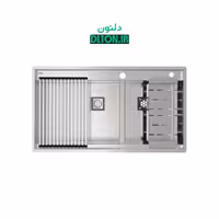 سینک دو لگنه  کن توکار 302 BCN