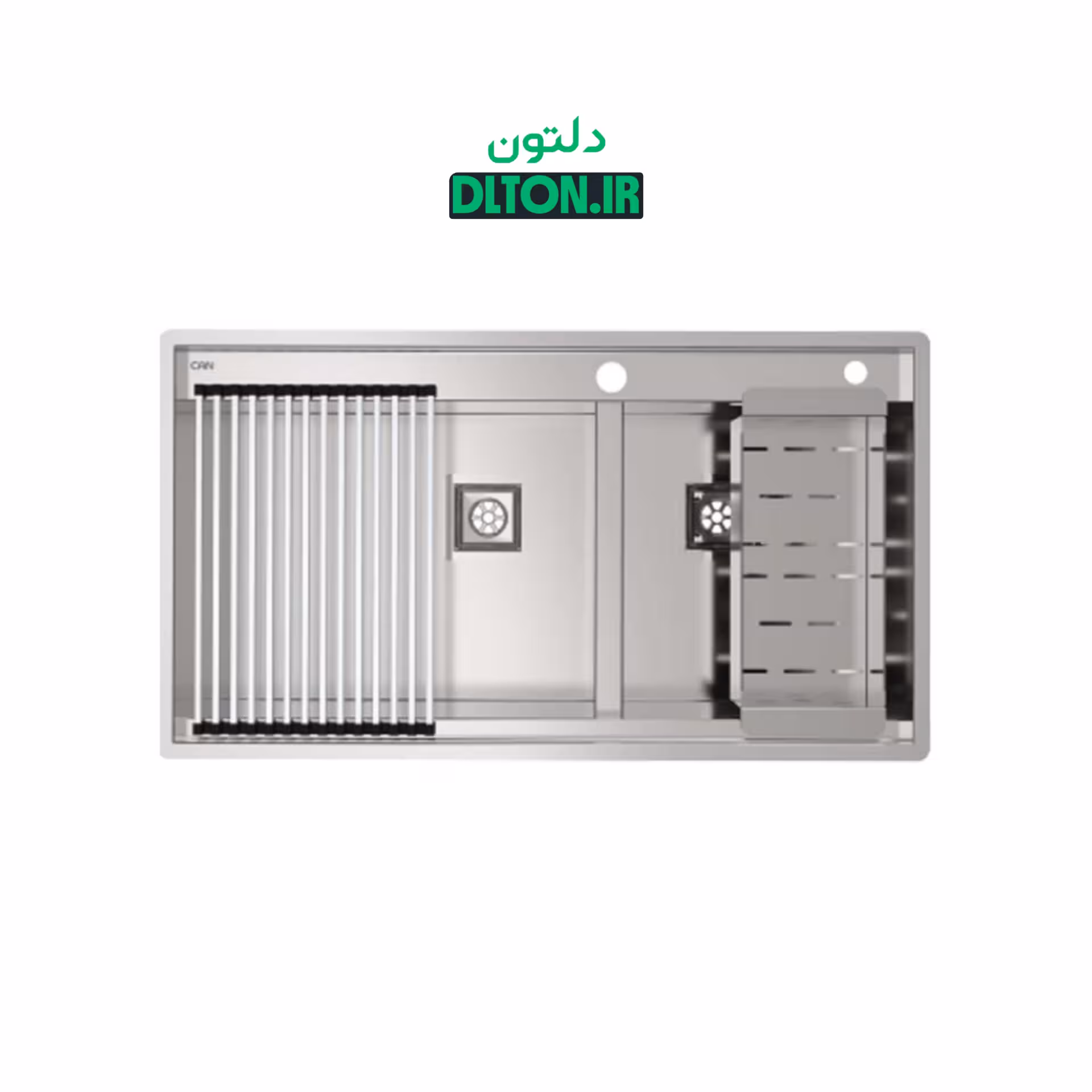 سینک دو لگنه  کن توکار 302 BCN