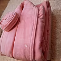 حوله تن پوش ماندگار مدل ساده سایز 125