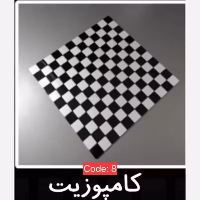5 طرح تایل بین کابینتی کامپوزیت ابعاد30در30 cm، پشت چسبدار،نسوز و ضدآب (پس کرایه)