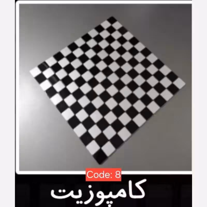 5 طرح تایل بین کابینتی کامپوزیت ابعاد30در30 cm، پشت چسبدار،نسوز و ضدآب (پس کرایه)
