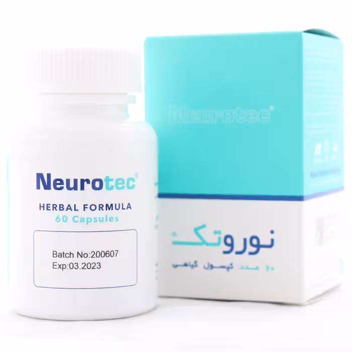 کپسول نوروتک اروند فارمد 60 عددی