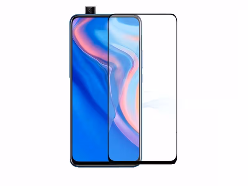 گلس فول هواوی Y9 Prime 2019 مشکی