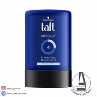 ژل مو تافت مدل absolute با درجه سختی 4 حجم 300 گرم