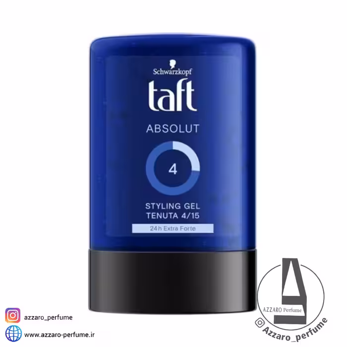 ژل مو تافت مدل absolute با درجه سختی 4 حجم 300 گرم