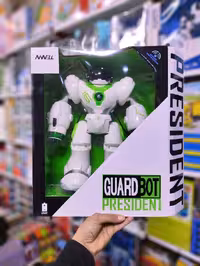 کنترلی ربات شارژی بزرگ تیر انداز