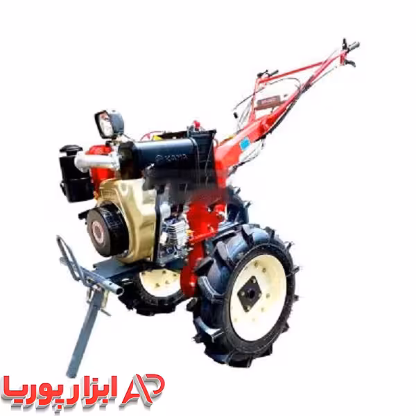 تیلر 7 اسب کاما KAMA اورجینال گیربکس کاما هندلی