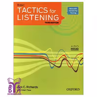 کتاب Basic Tactics for Listening ویرایش سوم