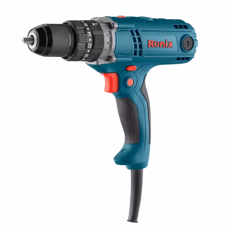 پیچ گوشتی برقی رونیکس ترکمتر دار چکشی مدل 2520