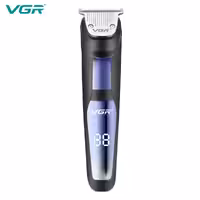 ماشین اصلاح وی جی آر VGR V-292 مشکی ضد آب