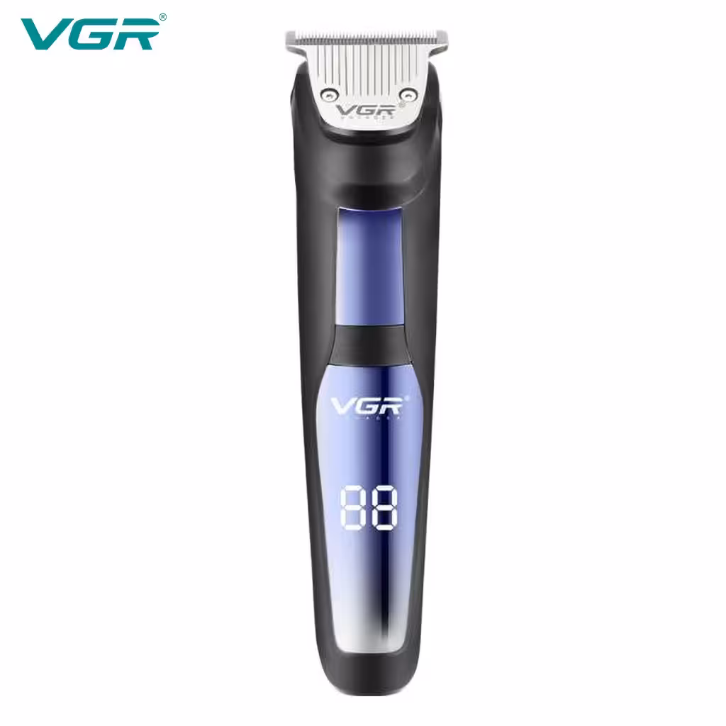 ماشین اصلاح وی جی آر VGR V-292 مشکی ضد آب