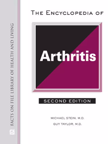 خرید و دانلود نسخه کامل کتاب The Encyclopedia of Arthritis (Facts on File Library of Health and Living)